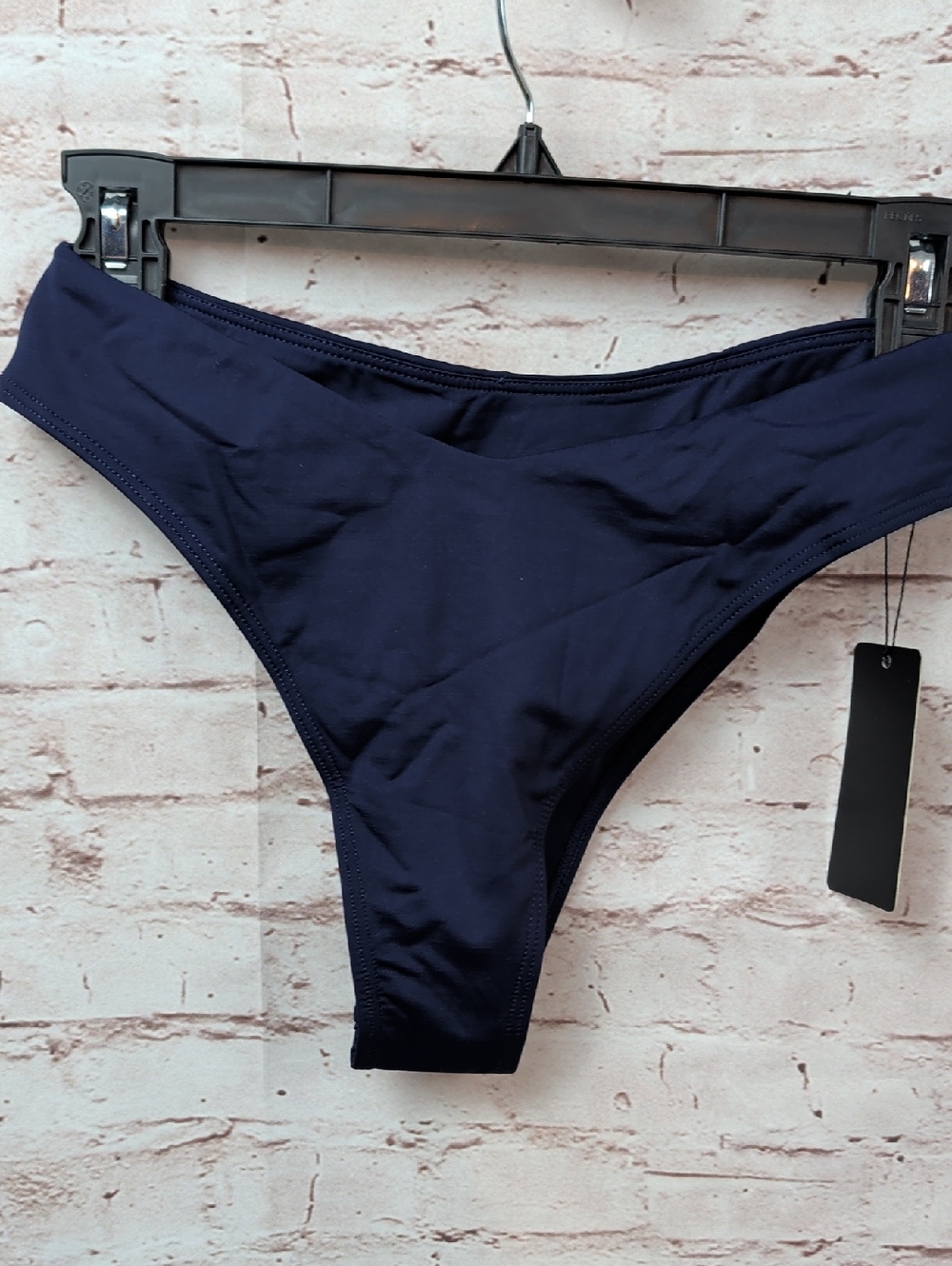Zmart Classic Navy Bikini Bottoms Small New